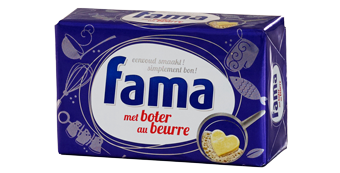 Brique Fama au beurre 500g